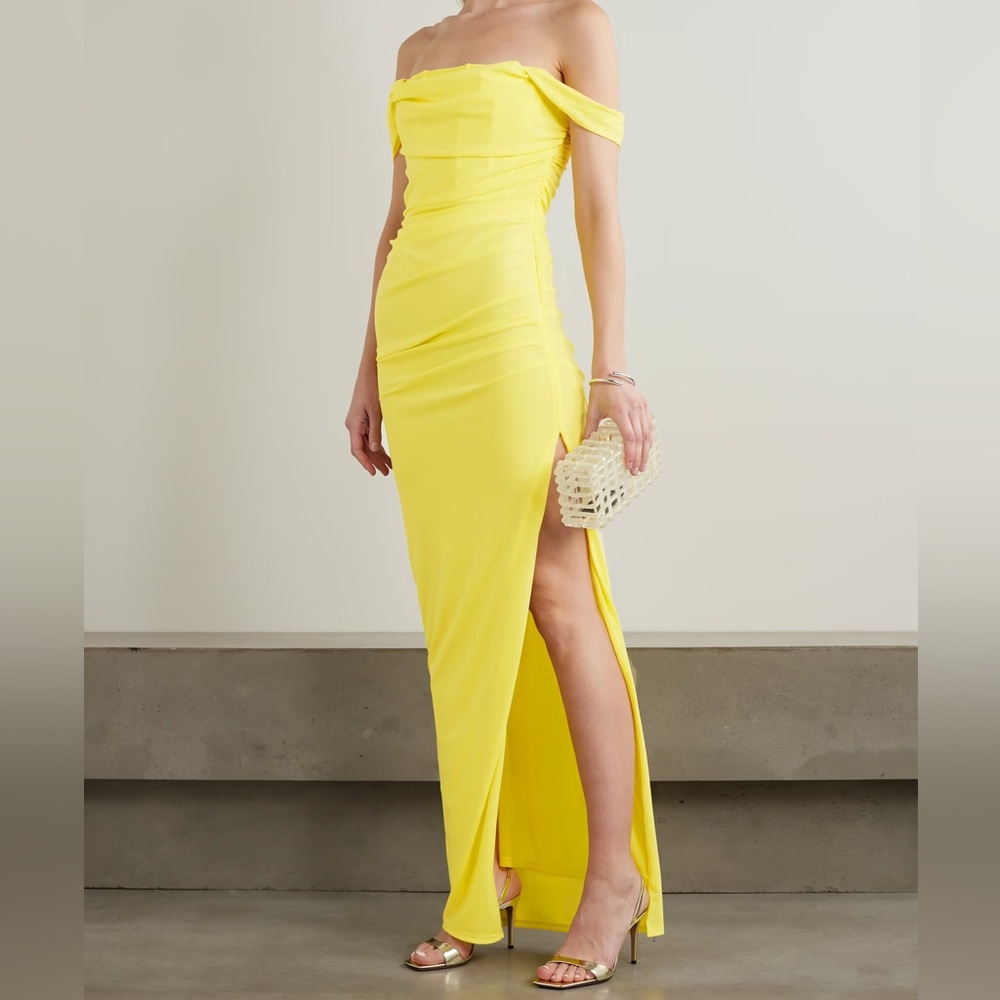 STAUD Stormi Gown - Picture 1 of 6
